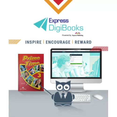 Prime Time 3 Workbook & Grammar Book - DIGIBOOK APPLICATION ONLY