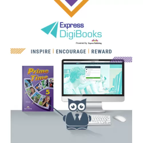 Prime Time 5 Workbook & Grammar Book - DIGIBOOK APPLICATION ONLY