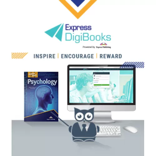 Career Paths Psychology - DIGIBOOKS APPLICATION ONLY Код доступу до онлайн-підручника
