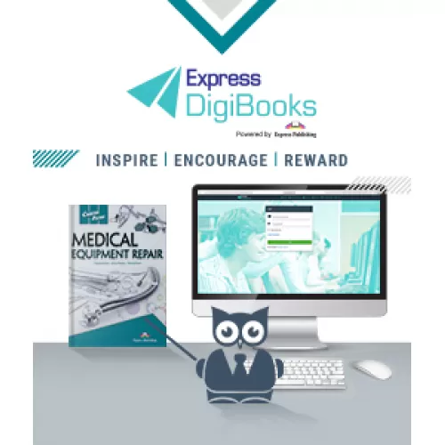 Career Paths Medical Equipment Repair - DIGIBOOKS APPLICATION ONLY Код доступа к онлайн-учебнику