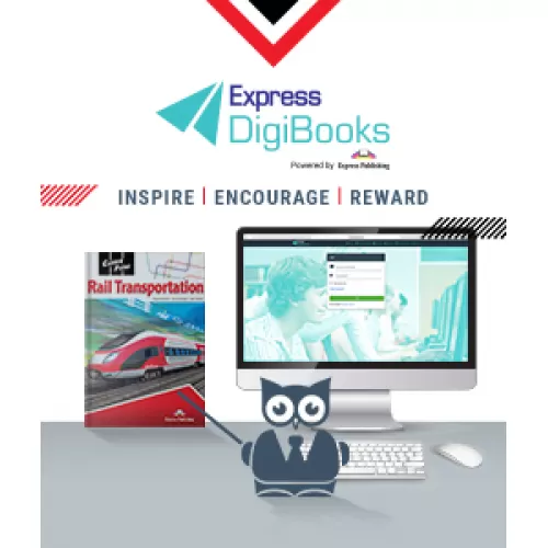 Career Paths Rail Transportation - DIGIBOOKS APPLICATION ONLY Код доступу до онлайн-підручника