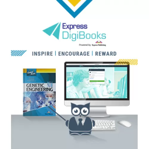 Career Paths Genetic Engineering - DIGIBOOKS APPLICATION ONLY Код доступу до онлайн-підручника