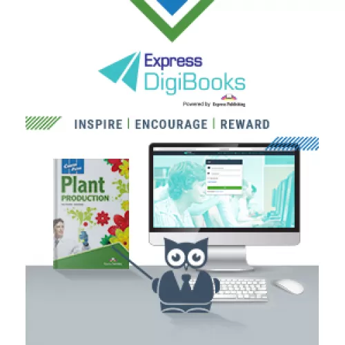 Career Paths Plant Production - DIGIBOOKS APPLICATION ONLY Код доступу до онлайн-підручника