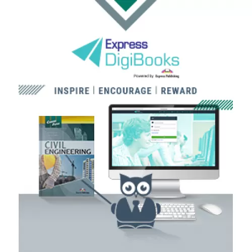 Career Paths Civil Engineering - DIGIBOOKS APPLICATION ONLY Код доступа к онлайн-учебнику