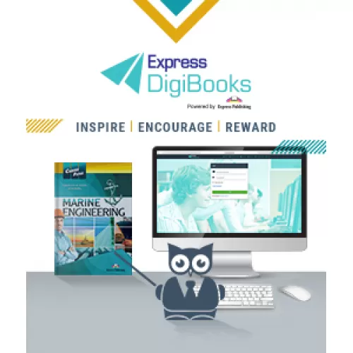 Career Paths Marine Engineering - DIGIBOOKS APPLICATION ONLY Код доступу до онлайн-підручника
