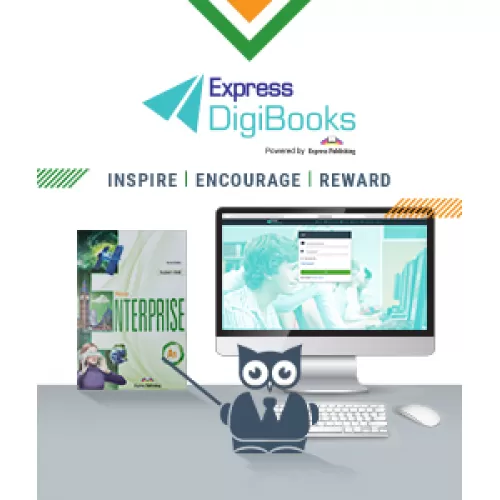 NEW ENTERPRISE A1 Student's Book - DIGIBOOK APPLICATION ONLY