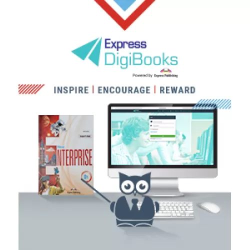 NEW ENTERPRISE B1 Student's Book - DIGIBOOK APPLICATION ONLY