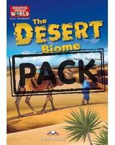 Discover Our World Level 3 The Desert Biome - Reader (with DigiBooks App.)