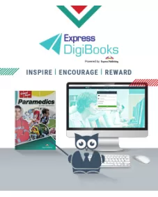 Career Paths Paramedics - DIGIBOOKS APPLICATION ONLY Код доступу до онлайн-підручника