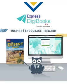 Discover Our World Level 3 The Desert Biome - DIGIBOOKS APPLICATION ONLY