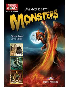 Discover Our World Level 3 Ancient Monsters - Reader (with DigiBooks App.)
