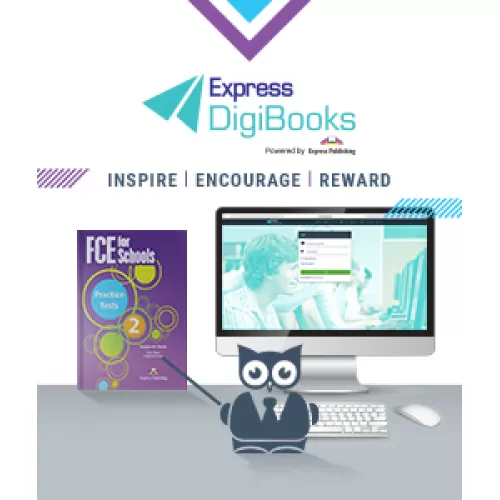 PRACTICE TESTS FCE FOR SCHOOLS 2 Student's Book - DIGIBOOKS APPLICATION ONLY Книга з підготовки до іспитів-код доступу