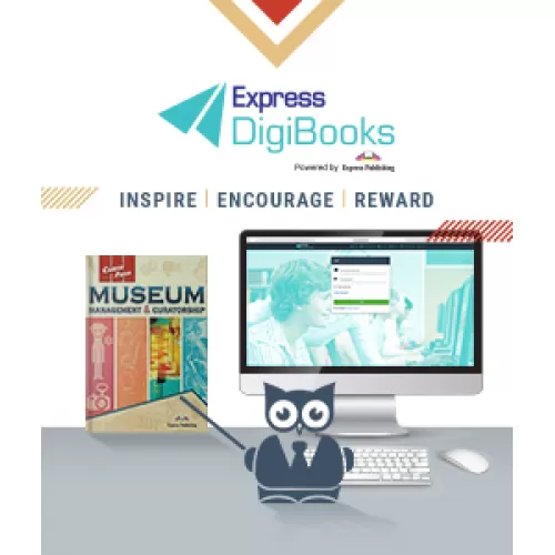 Career Paths Museum Management & Curatorship - DIGIBOOKS APPLICATION ONLY Код доступа к онлайн-учебнику