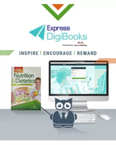 Career Paths Nutrition & Dietetics - DIGIBOOKS APPLICATION ONLY Код доступу до онлайн-підручника