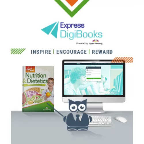 Career Paths Nutrition & Dietetics - DIGIBOOKS APPLICATION ONLY Код доступу до онлайн-підручника