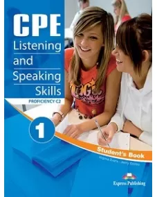 CPE Listening & Speaking Skills 1 - Student's Book (with Digibooks App)