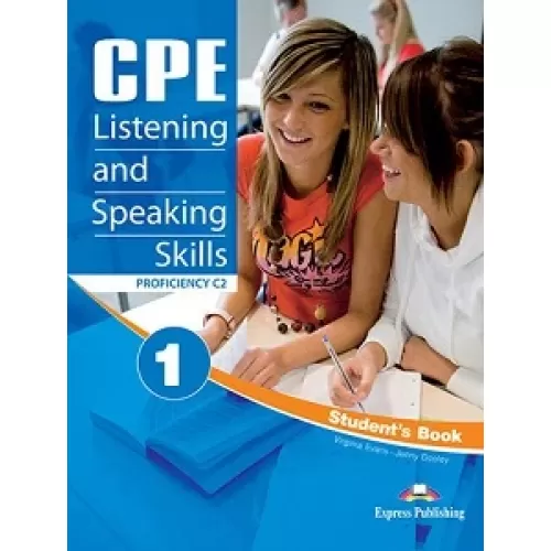 CPE Listening & Speaking Skills 1 - Student's Book (with Digibooks App)