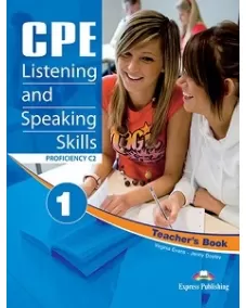 CPE Listening & Speaking Skills 1 - Teacher's Book (with Digibooks App)