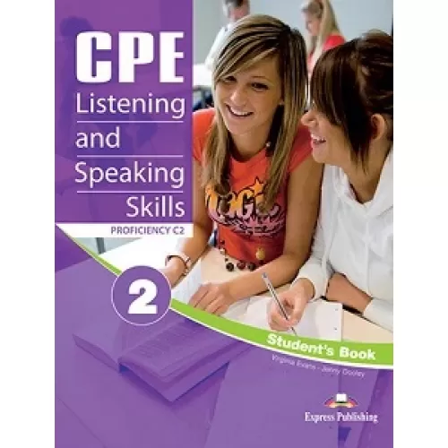 CPE Listening & Speaking Skills 2 - Student's Book (with Digibooks App) Книга для подготовке к экзаменам