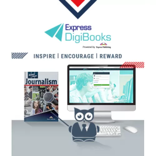Career Paths Journalism - DIGIBOOKS APPLICATION ONLY Код доступу до онлайн-підручника