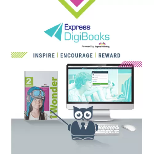 i WONDER 2 Activity Book - DIGIBOOKS APPLICATION ONLY