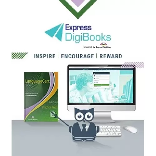 LanguageCert Communicator Practice Tests Level B2 - DIGIBOOKS APPLICATION ONLY Книга для подготовке к экзаменам-код доступа