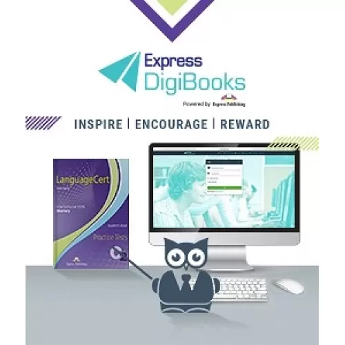 LanguageCert Mastery Practice Tests Level C2 - DIGIBOOKS APPLICATION ONLY Книга для подготовке к экзаменам-код доступа