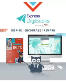 Mission IELTS 2 Academic Student's Book - DIGIBOOKS APPLICATION ONLY Книга для подготовке к экзаменам-код доступа