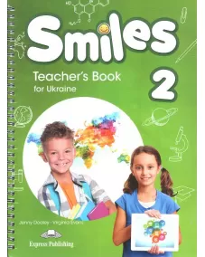 SMILES FOR UKRAINE 2 TEACHER'S BOOK  