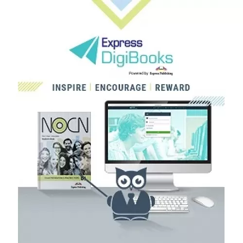 NOCN Exam Preparation & Practice Tests B1 - DIGIBOOKS APPLICATION ONLY Книга з підготовки до іспитів-код доступу