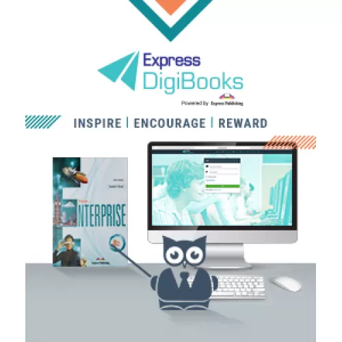 NEW ENTERPRISE B2 Student's Book - DIGIBOOK APPLICATION ONLY