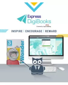 i WONDER 3 Activity Book - DIGIBOOKS APPLICATION ONLY