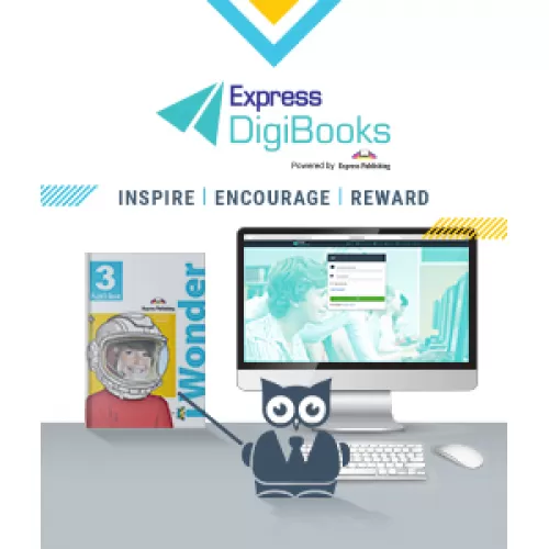 i WONDER 3 Activity Book - DIGIBOOKS APPLICATION ONLY