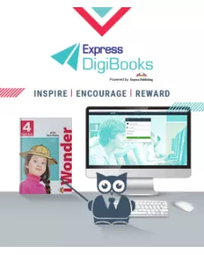 i WONDER 4 Activity Book - DIGIBOOKS APPLICATION ONLY