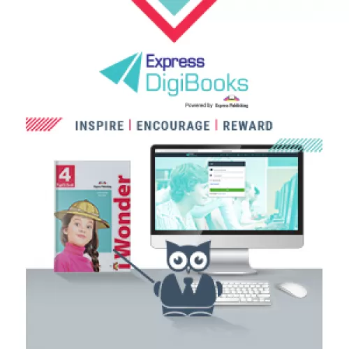 i WONDER 4 Activity Book - DIGIBOOKS APPLICATION ONLY
