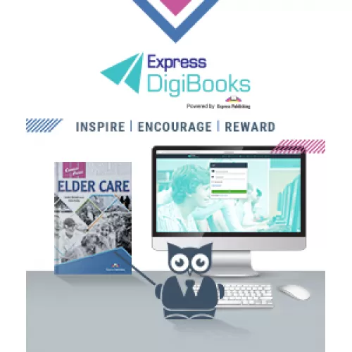 Career Paths Elder Care - DIGIBOOKS APPLICATION ONLY Код доступу до онлайн-підручника