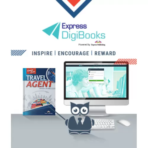 Career Paths Travel Agent - DIGIBOOKS APPLICATION ONLY Код доступу до онлайн-підручника