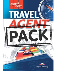 Career Paths Travel Agent - Student's Book (with Digibooks App) Учебник