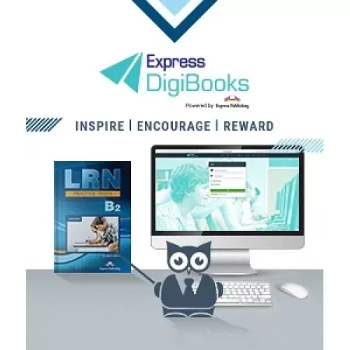 LRN Practice Tests B2 - DIGIBOOKS APPLICATION ONLY Книга для подготовке к экзаменам-код доступа