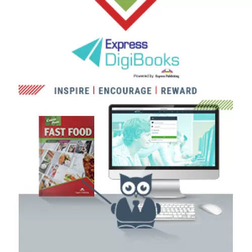 Career Paths Fast Food - DIGIBOOKS APPLICATION ONLY Код доступа к онлайн-учебнику
