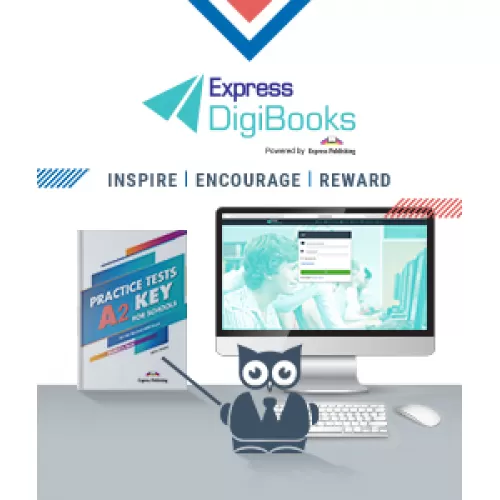 PRACTICE TESTS A2 KEY FOR SCHOOLS Student's Book - DIGIBOOKS APPLICATION ONLY Книга з підготовки до іспитів-код доступу