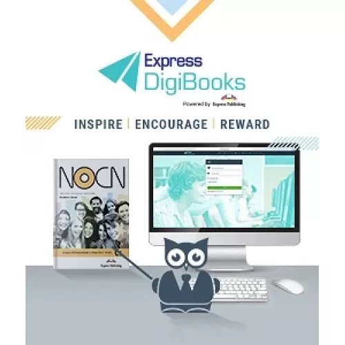 NOCN Exam Preparation & Practice Tests C1 - DIGIBOOKS APPLICATION ONLY Книга для подготовке к экзаменам-код доступа