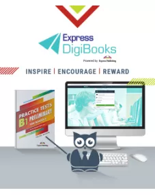 PRACTICE TESTS B1 PRELIMINARY FOR SCHOOLS Student's Book - DIGIBOOKS APPLICATION ONLY
