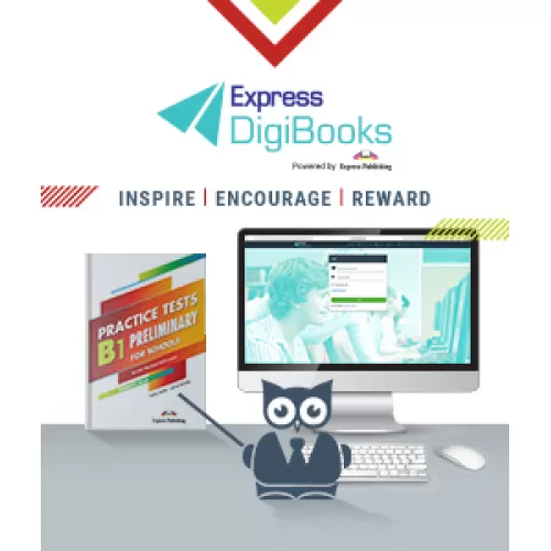 PRACTICE TESTS B1 PRELIMINARY FOR SCHOOLS Student's Book - DIGIBOOKS APPLICATION ONLY Книга з підготовки до іспитів-код доступу