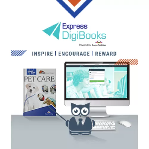 Career Paths Pet Care - DIGIBOOKS APPLICATION ONLY Код доступу до онлайн-підручника