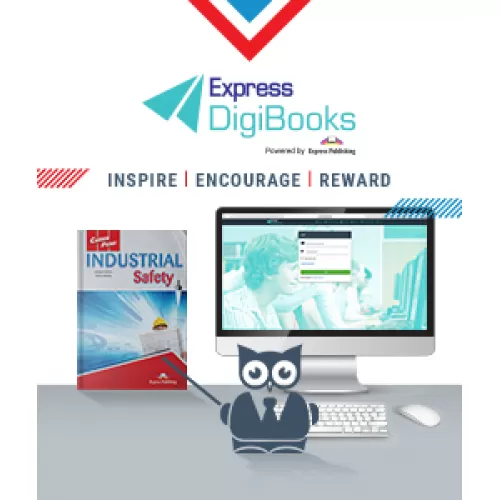 Career Paths Industrial Safety - DIGIBOOKS APPLICATION ONLY Код доступу до онлайн-підручника