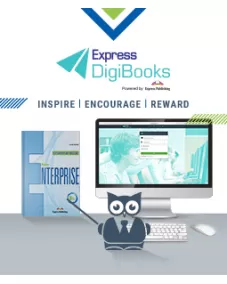 NEW ENTERPRISE B1+ Grammar Book - DIGIBOOKS APPLICATION ONLY