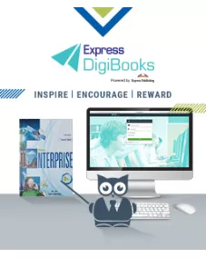 NEW ENTERPRISE B1+ Student's Book - DIGIBOOK APPLICATION ONLY