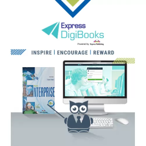 NEW ENTERPRISE B1+ Student's Book - DIGIBOOK APPLICATION ONLY