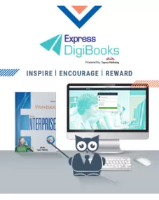 NEW ENTERPRISE B1+ Workbook - DIGIBOOKS APPLICATION ONLY